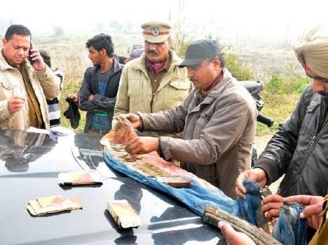 76, bullet, canal, recover, UBCD, pathankot
